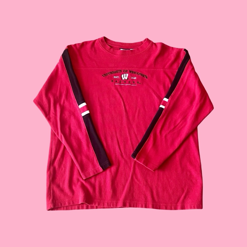 University of Wisconsin Badgers Long Sleeve Top